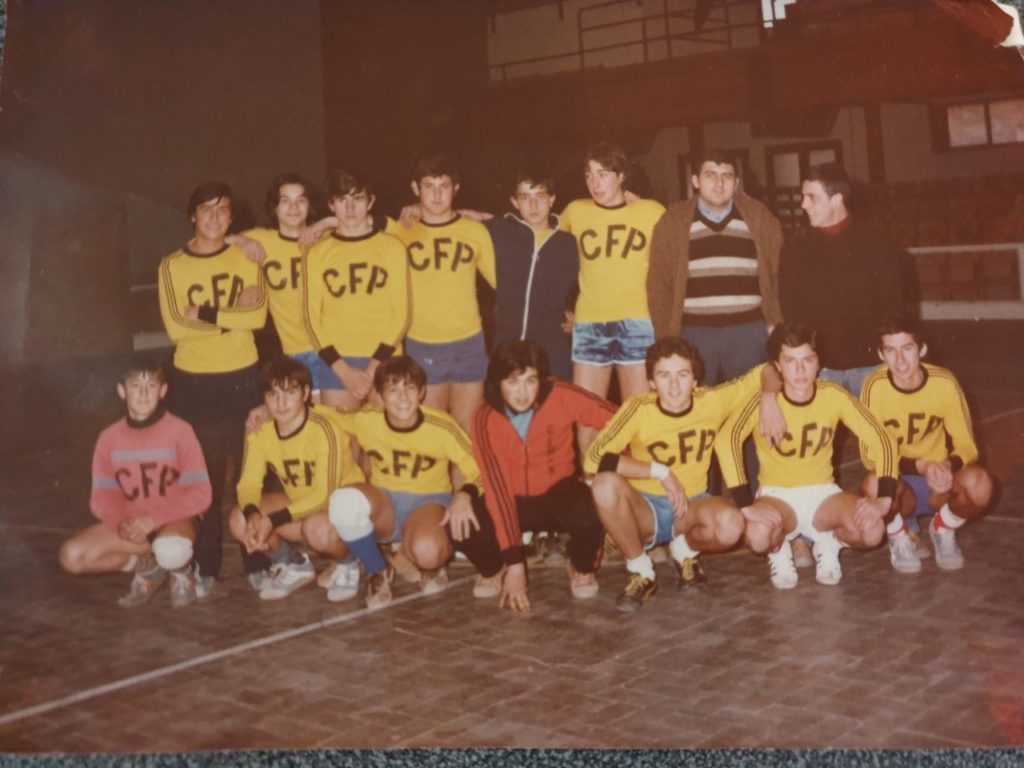 Selección cadetes 1983